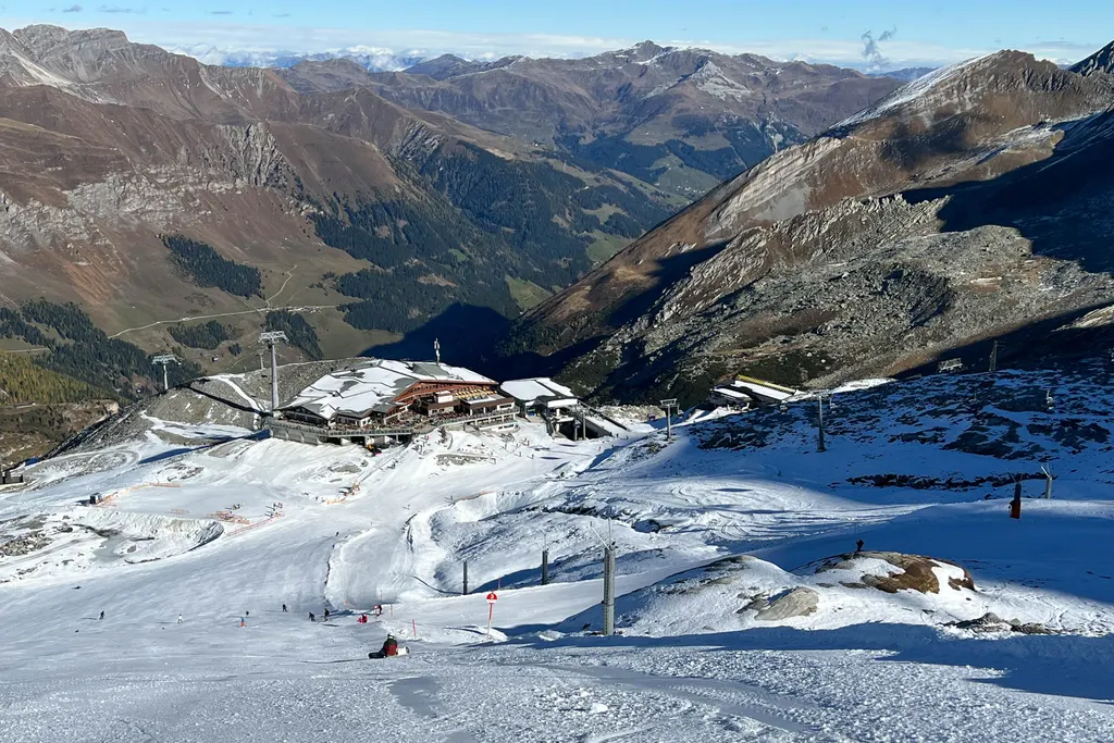 Hintertux Glacier. Photo: skionline.pl/J.Ciszak