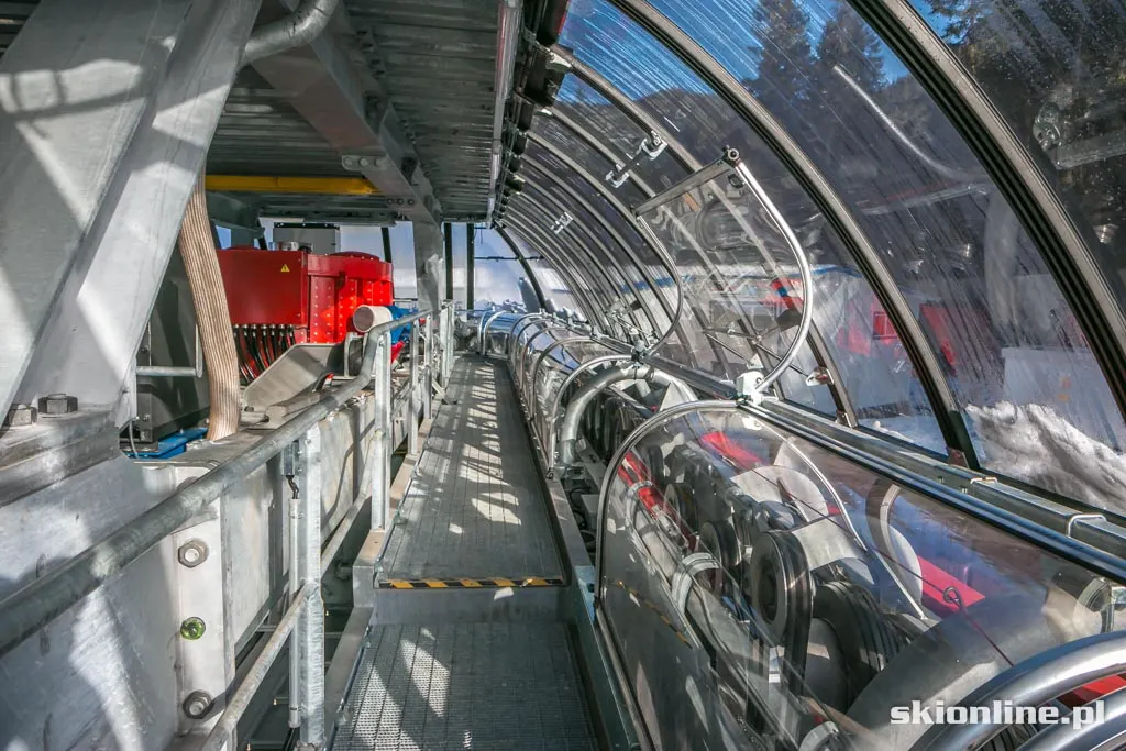 Roháče-Spálená: the new Leitner six-seater from the inside. Photo: J.Ciszak