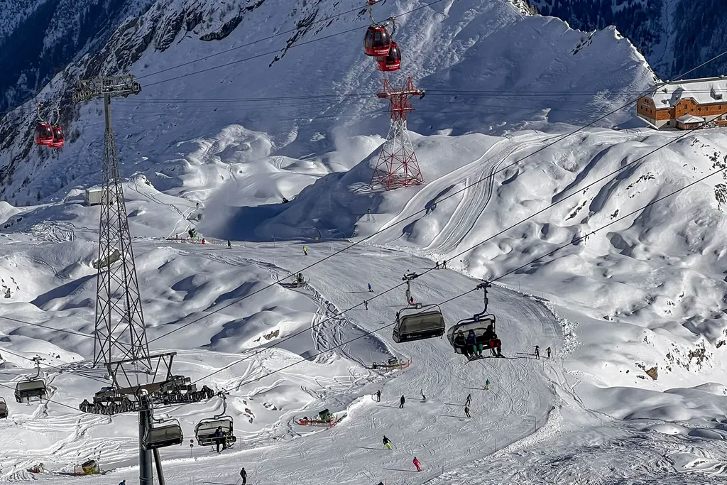 The Kitzsteinhorn glacier in Kaprun. Photo: skionline.pl/J.Ciszak