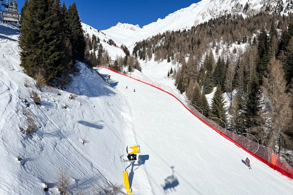 The Latemar ski resort in Italy. Photo: J. Ciszak