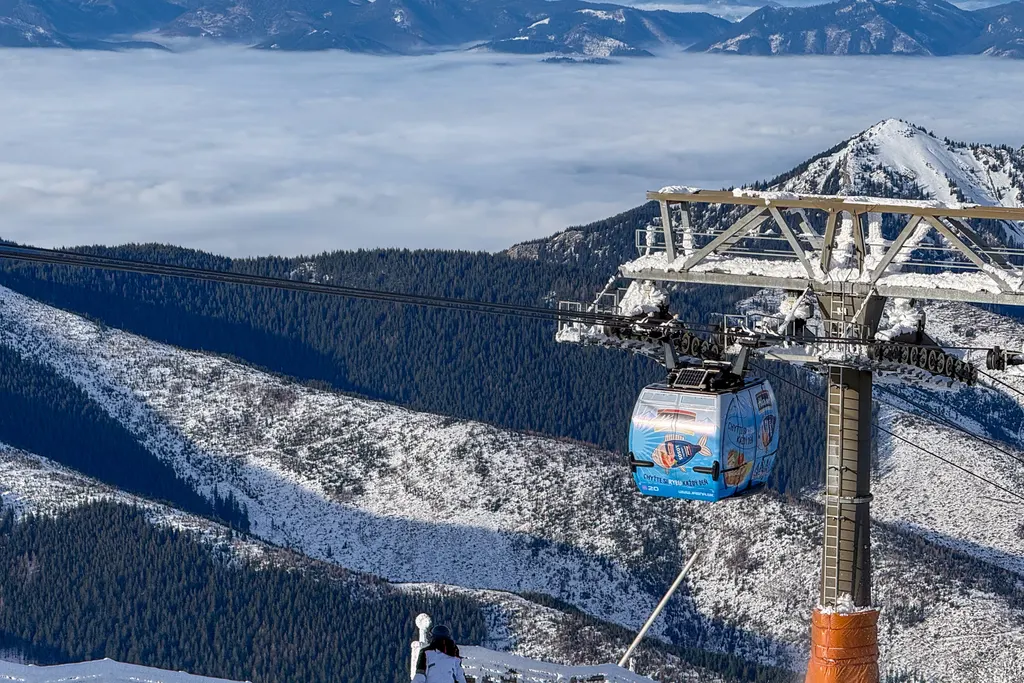 The Jasná ski resort in Slovakia
