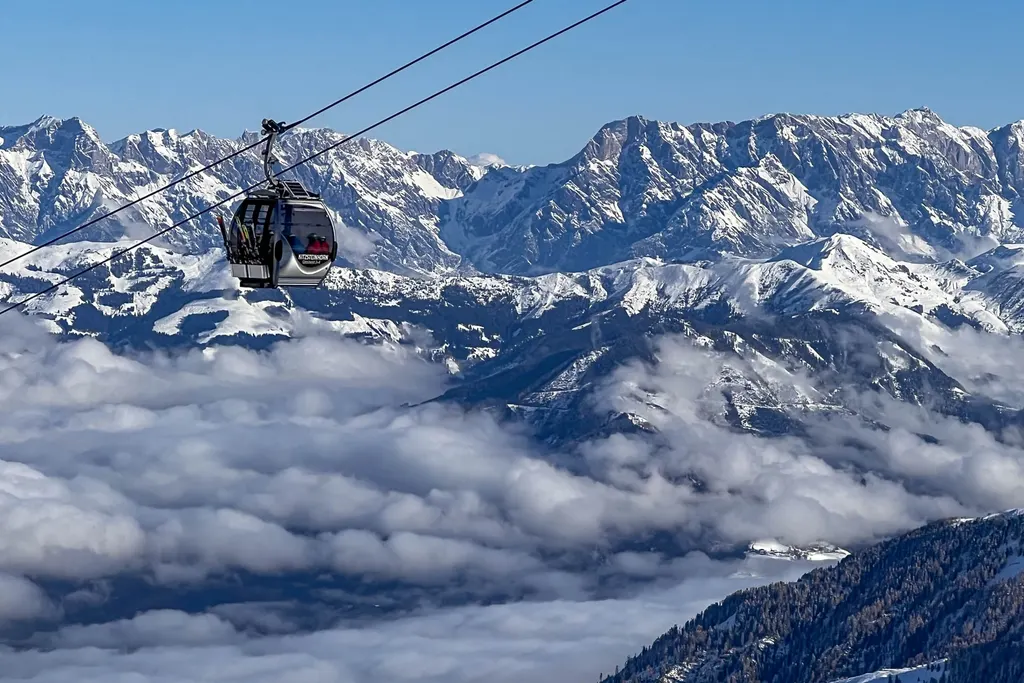 The Kitzsteinhorn glacier in Kaprun. Photo: skionline.pl/J.Ciszak
