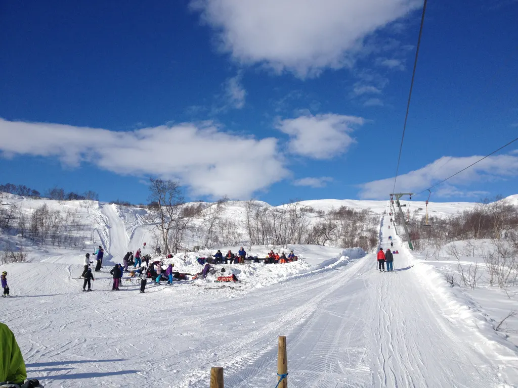 Grotli Skiheiser ski resort