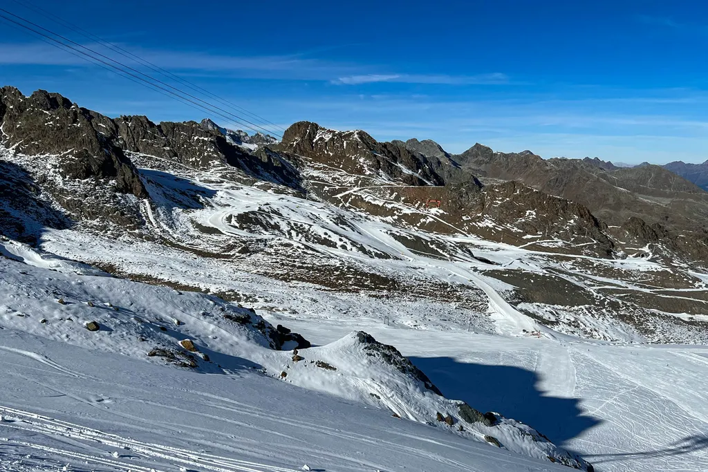 Kaunertal Glacier. Photo: skionline.pl/J.Ciszak