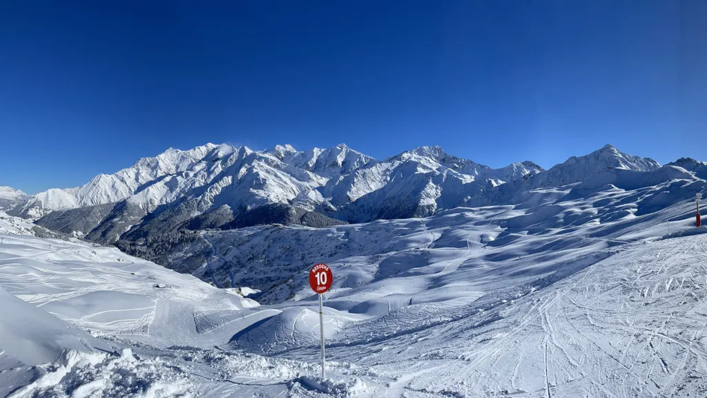 Les Contamines-Hauteluce ski resort