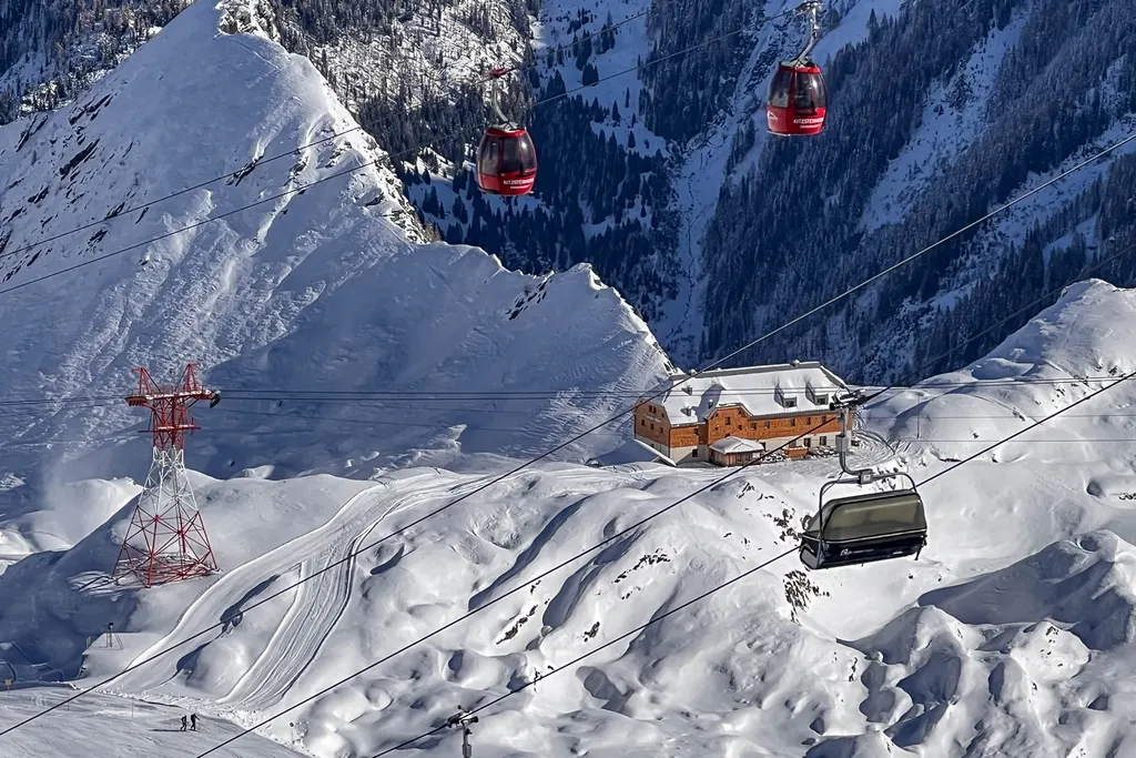 The Kitzsteinhorn glacier in Kaprun. Photo: skionline.pl/J.Ciszak