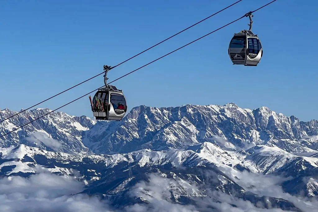 The Kitzsteinhorn glacier in Kaprun. Photo: skionline.pl/J.Ciszak