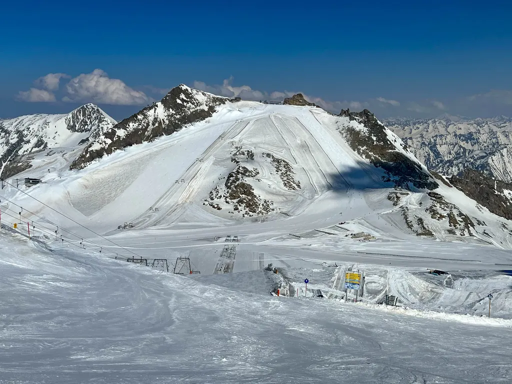 Hintertux Glacier. Photo: skionline.pl/J.Ciszak