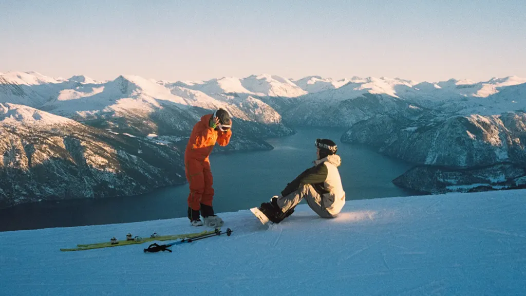 Strandafjellet ski resort