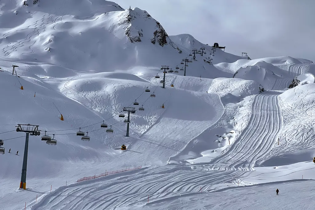 Ischgl, start of the season, November 2023. Photo: J.Ciszak