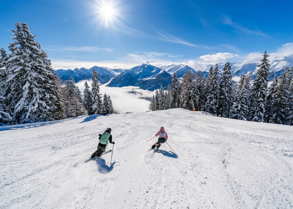 Wildkogel Arena in Austria. Photo: Wildkogel Arena