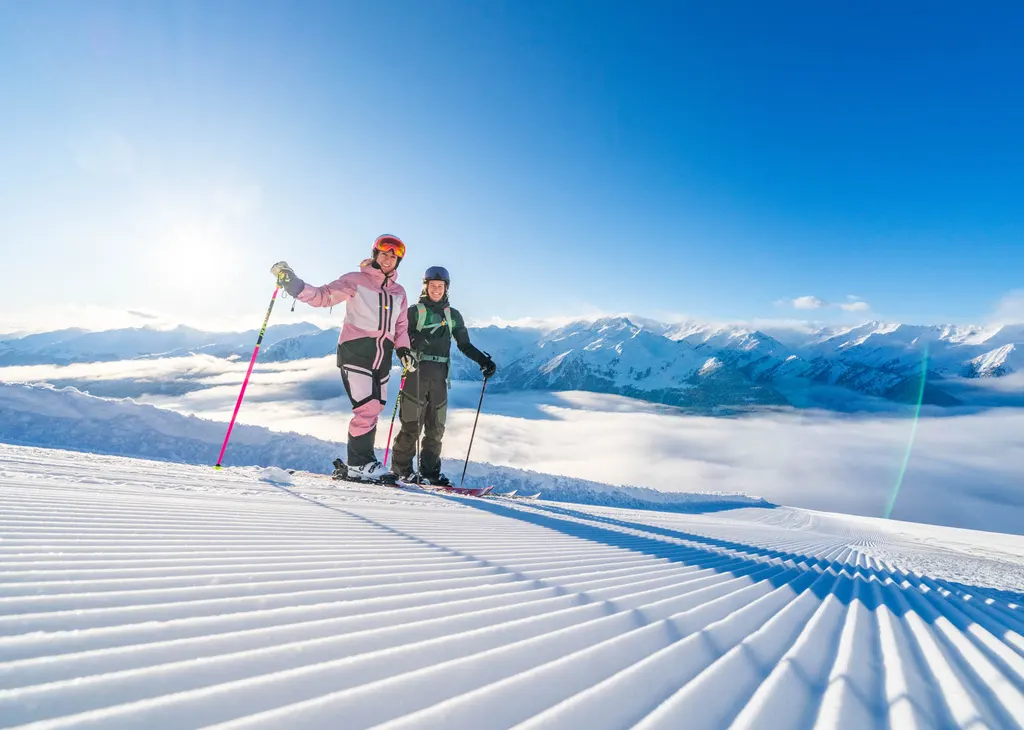 Wildkogel Arena in Austria. Photo: Wildkogel Arena