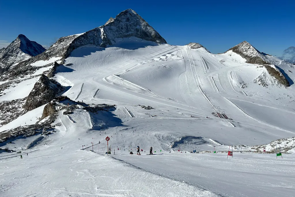 Hintertux Glacier. Photo: skionline.pl/J.Ciszak