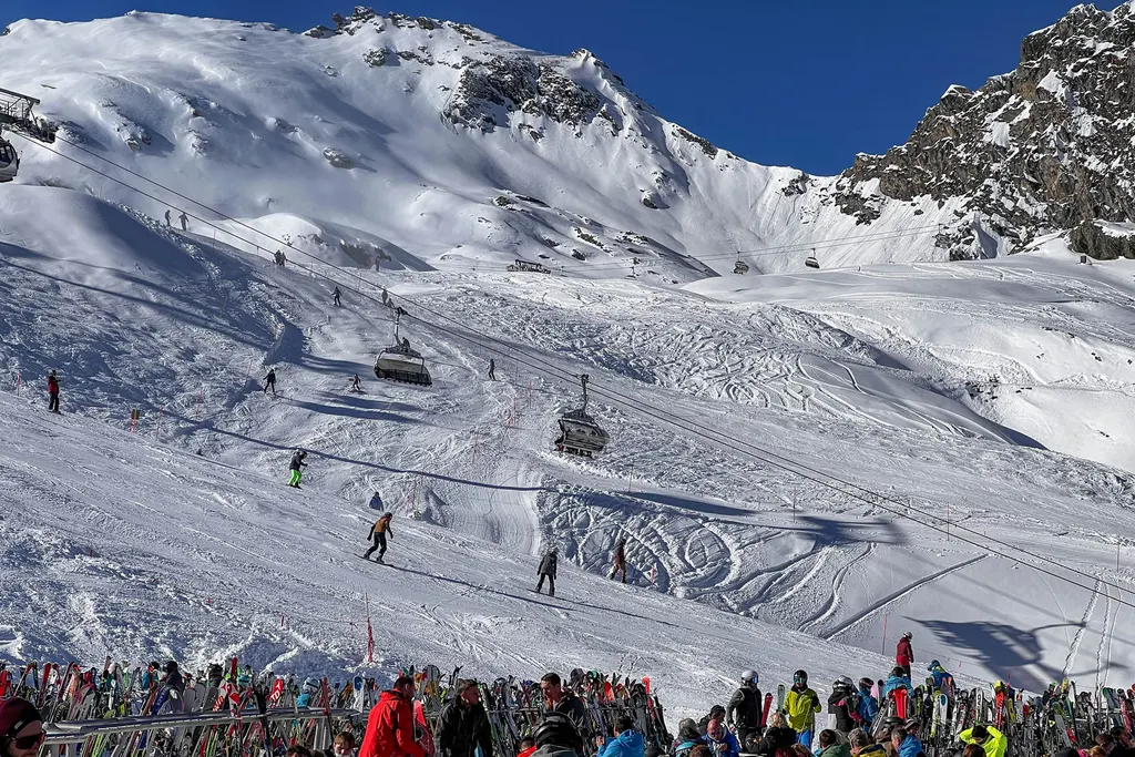 The Kitzsteinhorn glacier in Kaprun. Photo: skionline.pl/J.Ciszak
