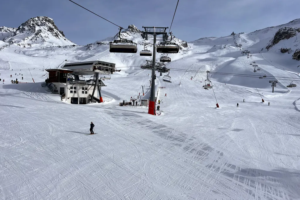 Ischgl, start of the season, November 2023. Photo: J.Ciszak
