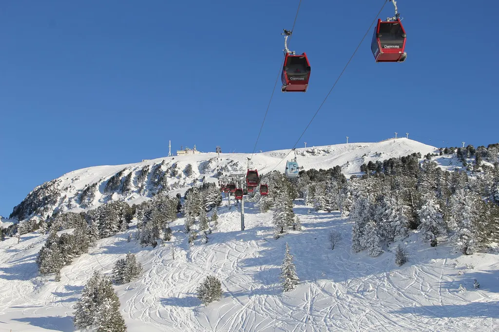 Chamrousse ski resort