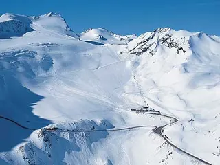 The Rettenbach glacier (photo: TVB Sölden)