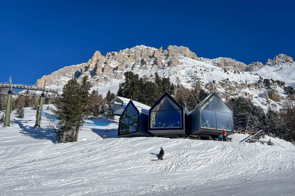 The Latemar ski resort in Italy. Photo: J. Ciszak
