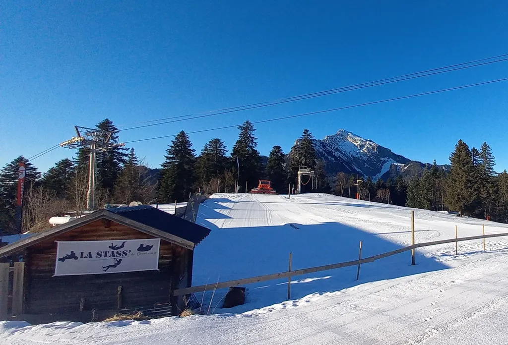 La Stass' ski resort
