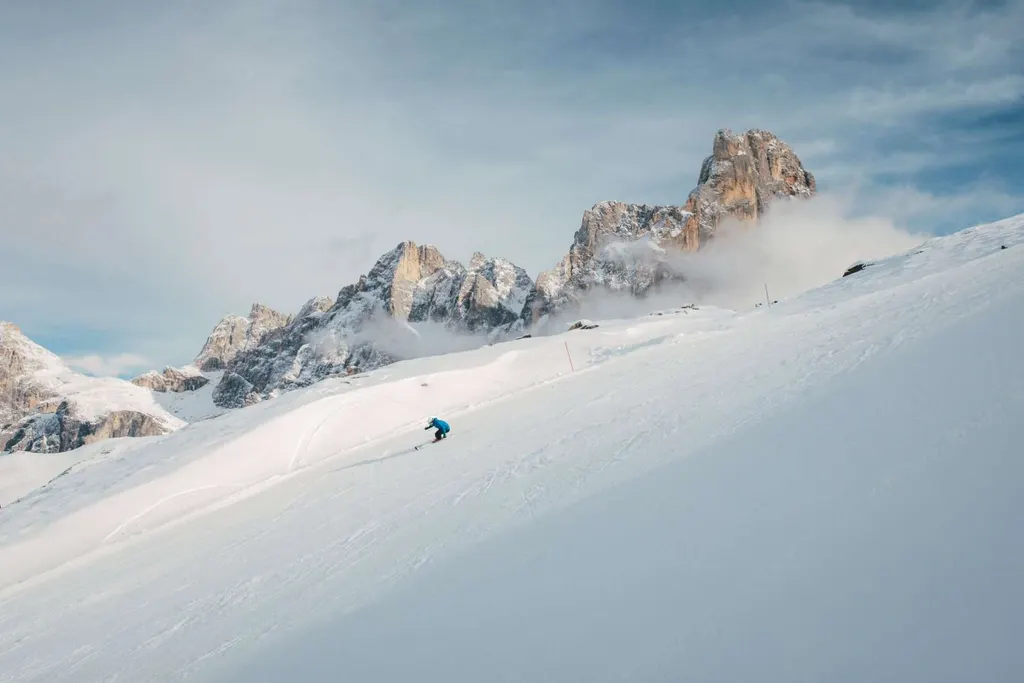 Passo Rolle ski resort
