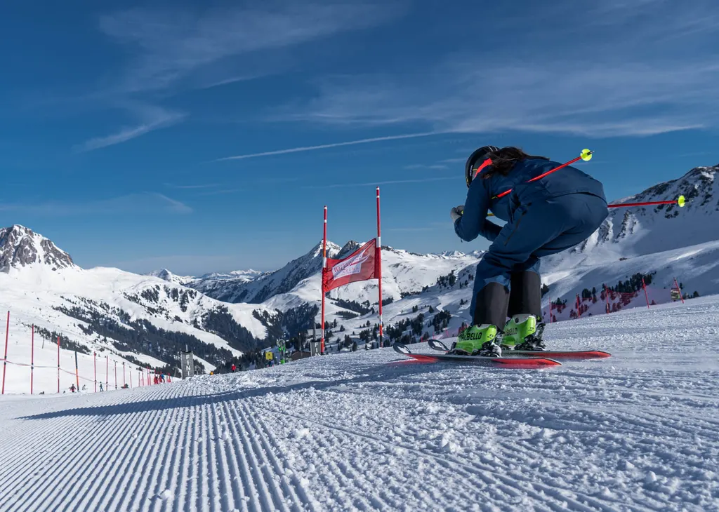 Wildkogel Arena in Austria. Photo: Wildkogel Arena