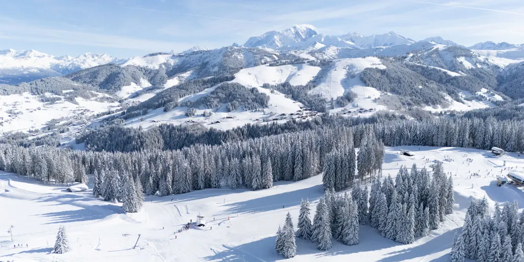 Crest-Voland Cohennoz ski resort