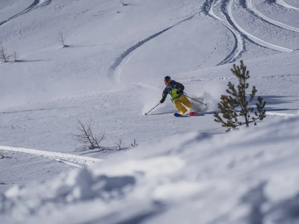 Pischa ski resort