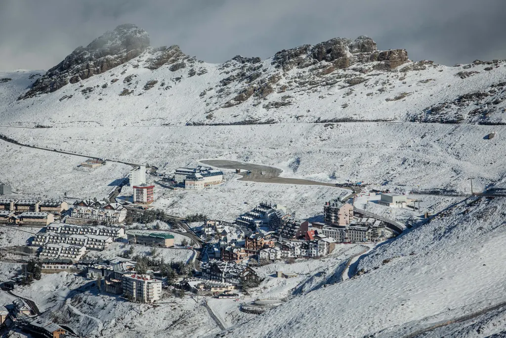 Sierra Nevada ski resort