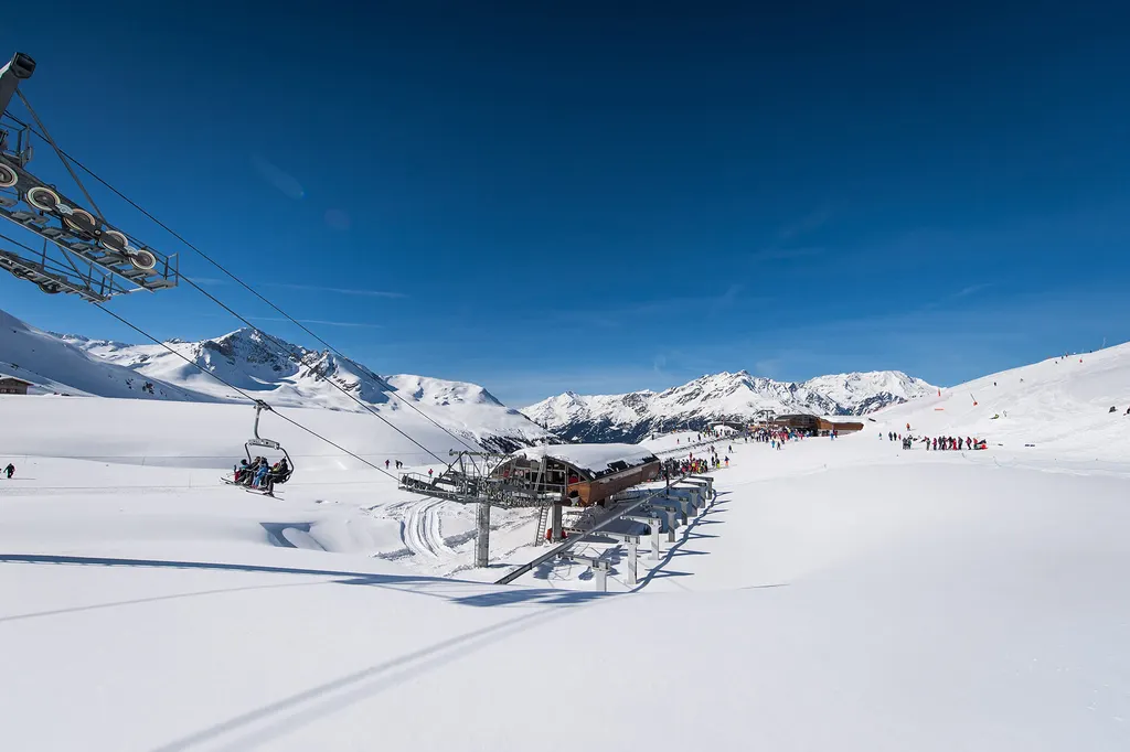 Valfréjus ski resort