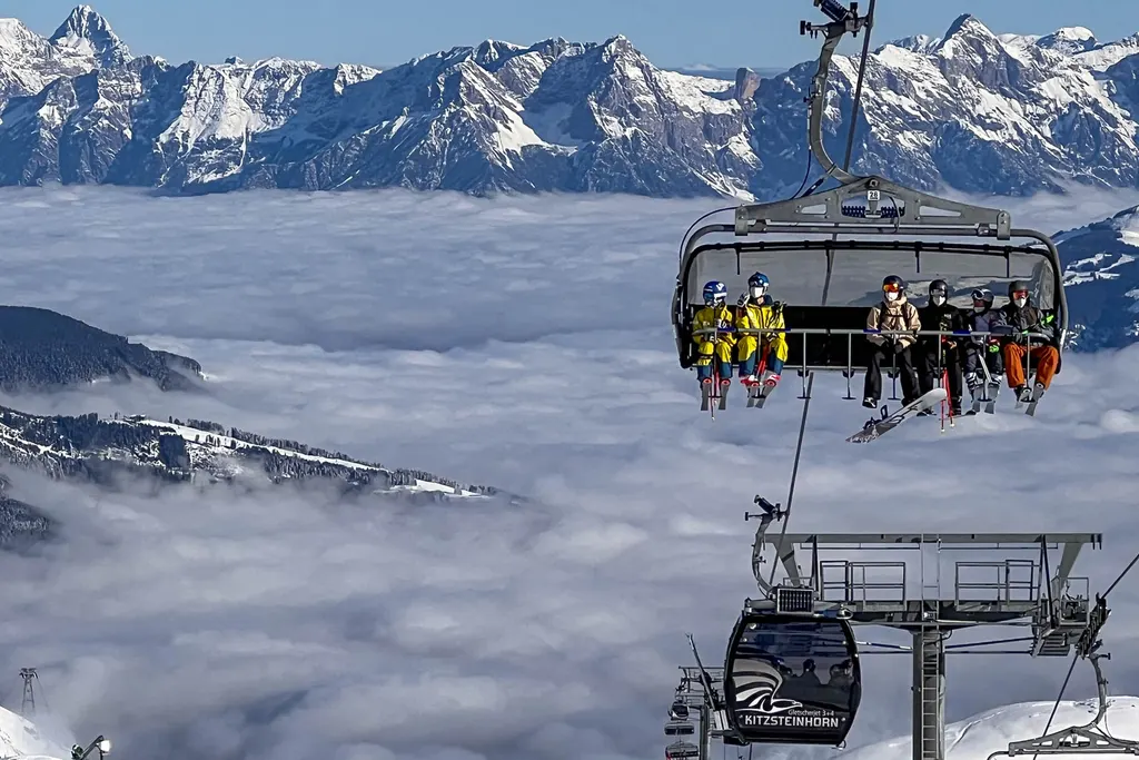 The Kitzsteinhorn glacier in Kaprun. Photo: skionline.pl/J.Ciszak