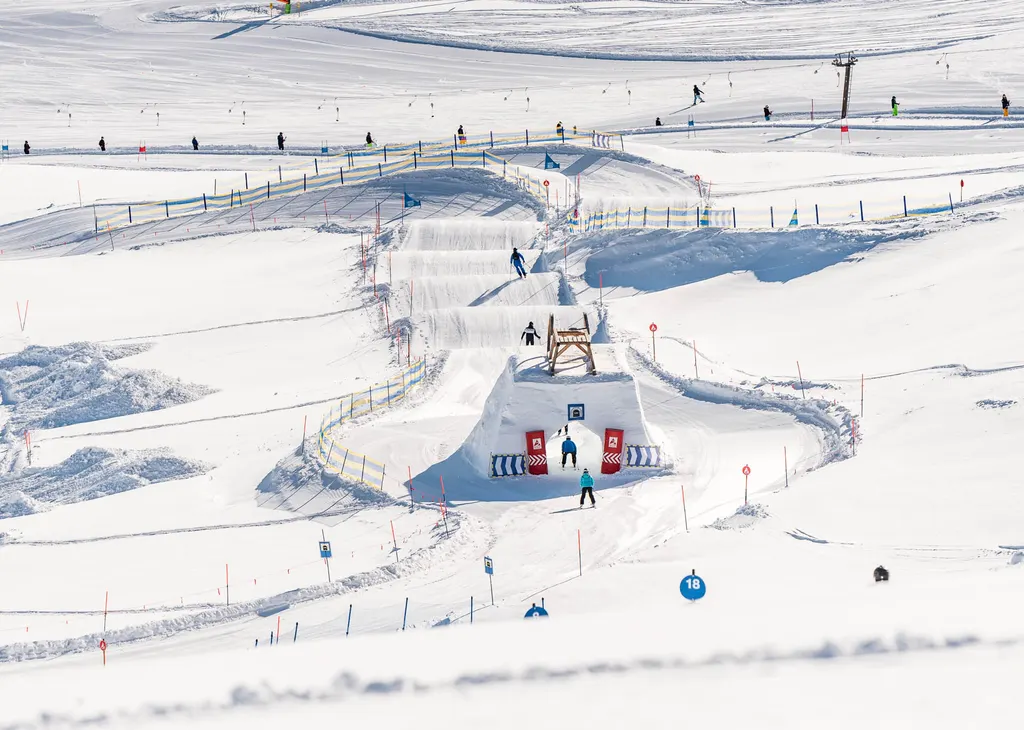 Wildkogel Arena in Austria. Photo: Wildkogel Arena