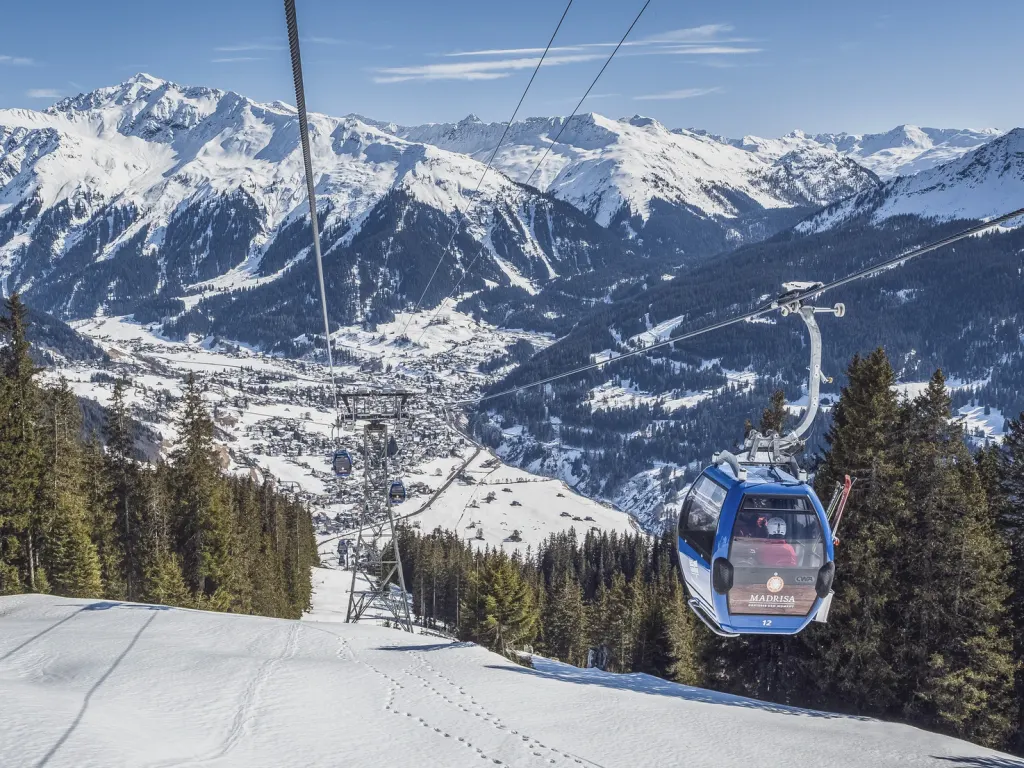 Madrisa ski resort