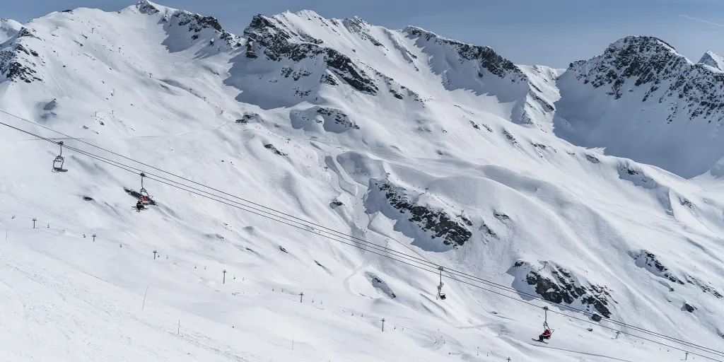 La Rosière ski resort