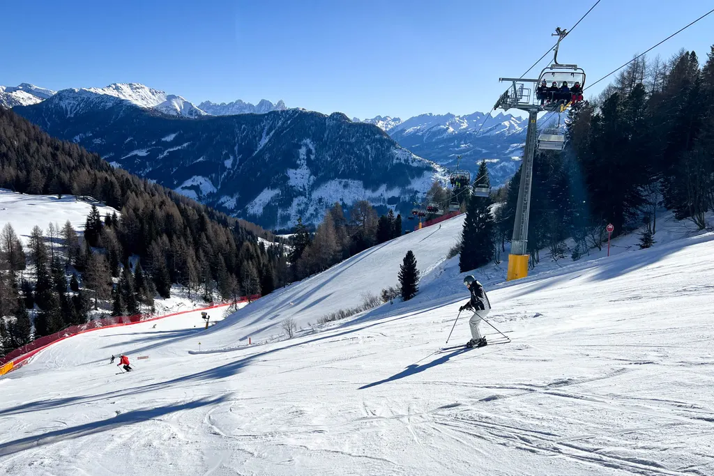 The Latemar ski resort in Italy. Photo: J. Ciszak