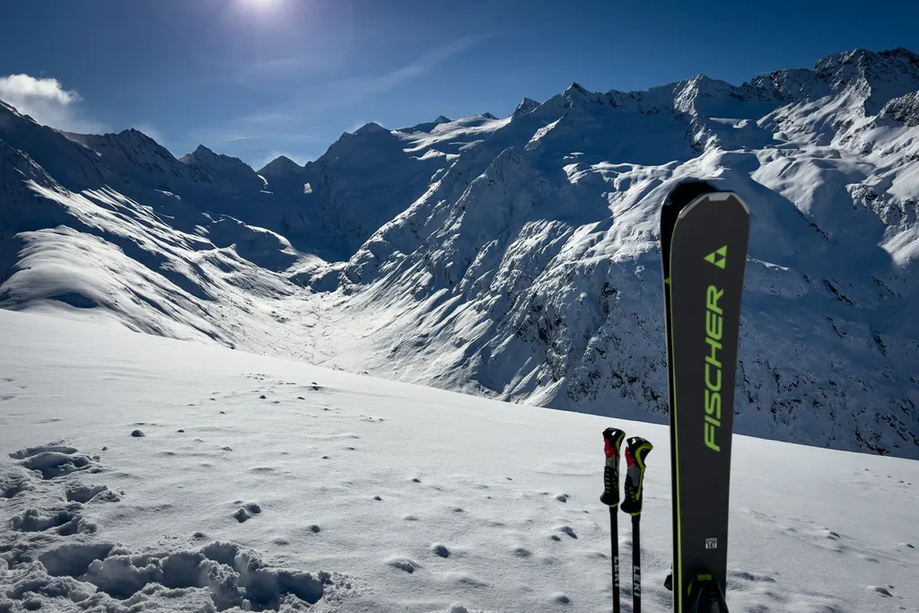 Gurgl at the start of the season, November 2023. Photo: J.Ciszak