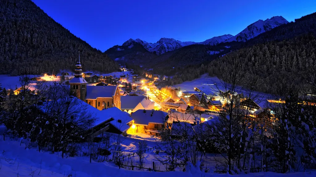 Abondance ski resort