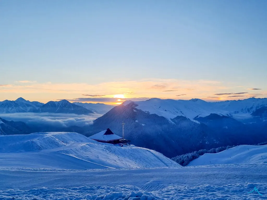 Luchon-Superbagnères ski resort
