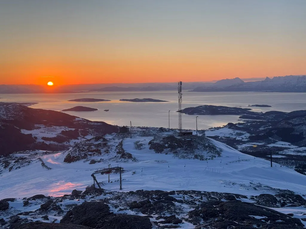 Sollifjellet Alpinsenter ski resort