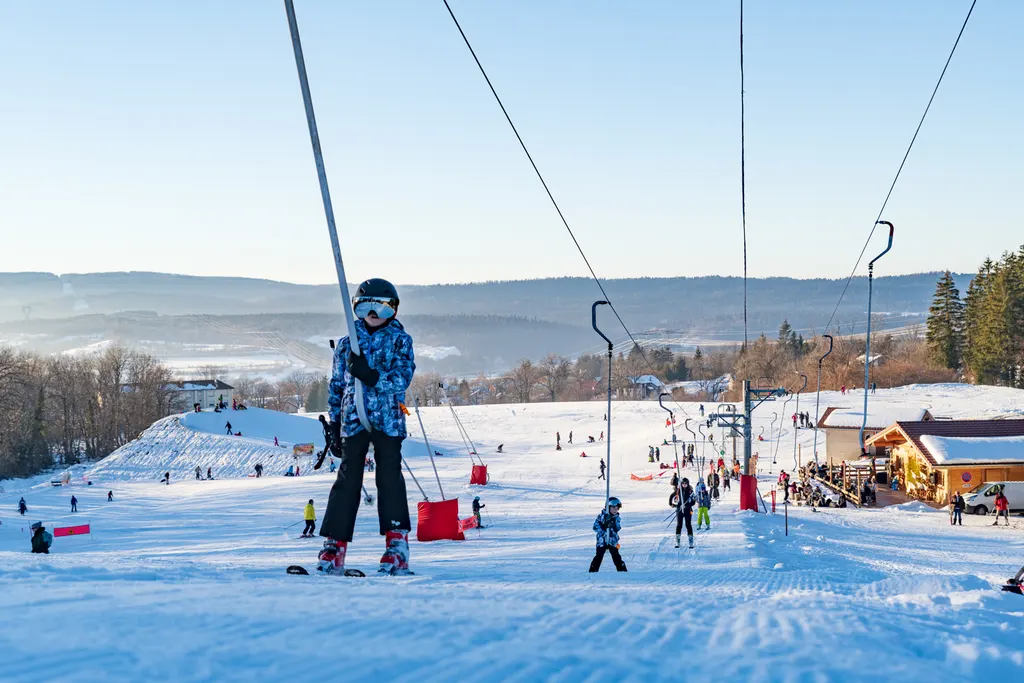 Plateau d'Hauteville ski resort