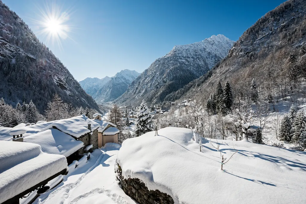 Alagna Valsesia ski resort