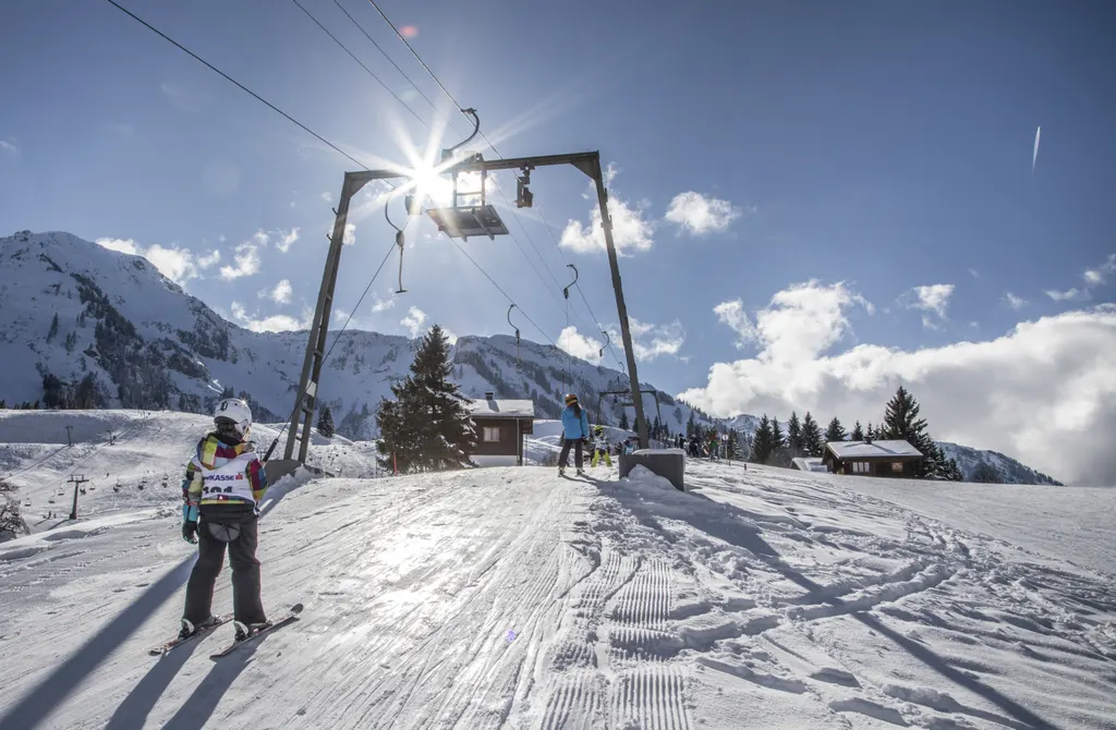 Schetteregg ski resort