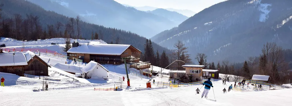 Brunnalm-Hohe Veitsch ski resort