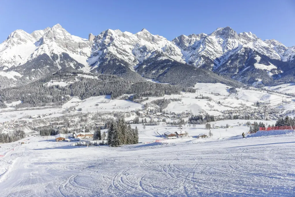 Hinterreit ski resort