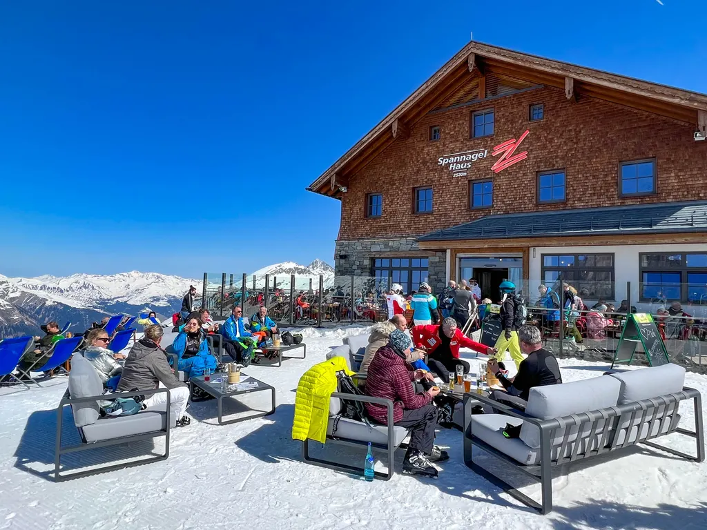 Hintertux Glacier. Photo: skionline.pl/J.Ciszak
