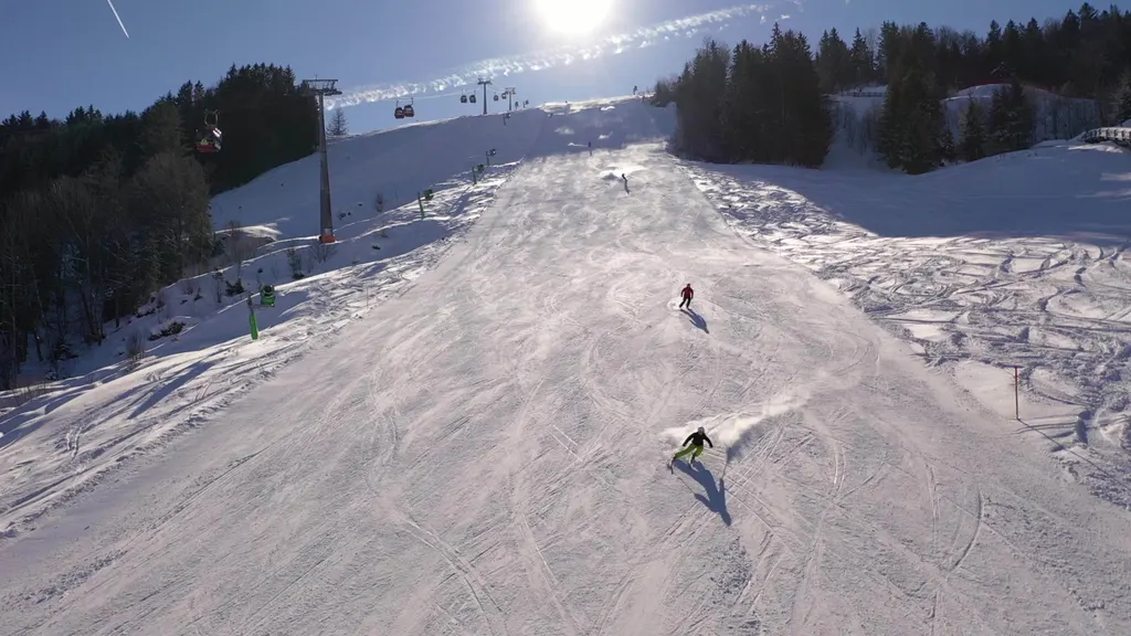 Hündle ski resort