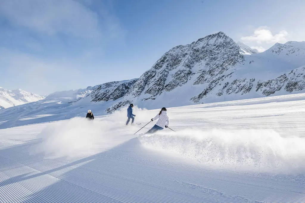 Alpin Arena Senales ski resort