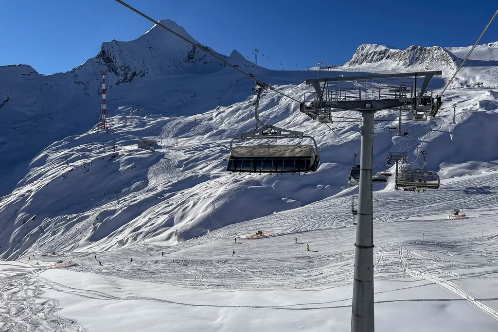 The Kitzsteinhorn glacier in Kaprun. Photo: skionline.pl/J.Ciszak