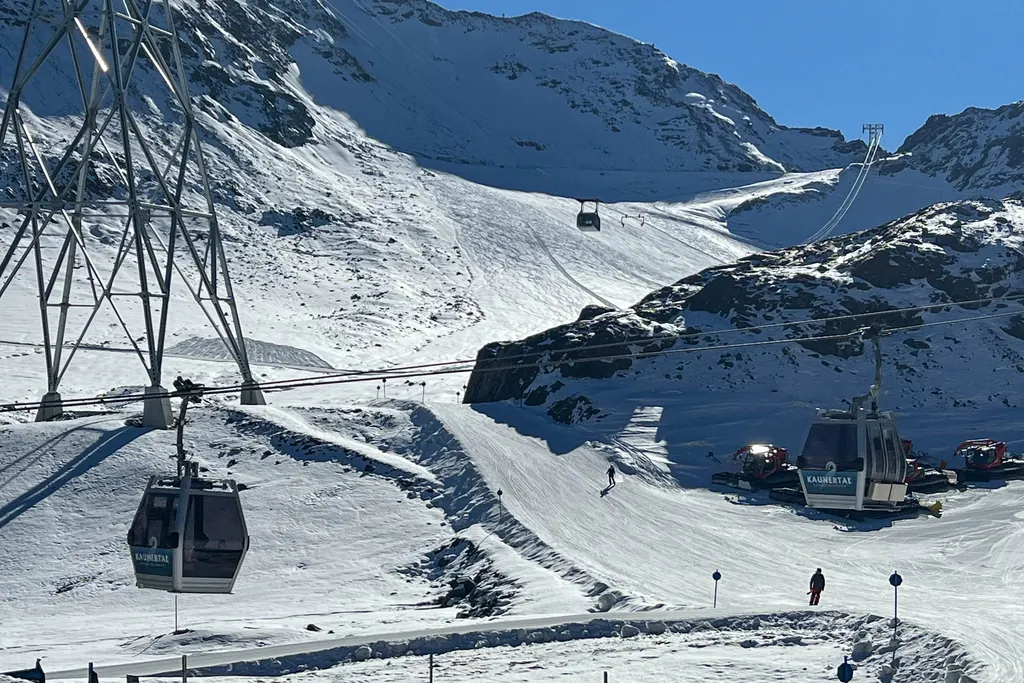 Kaunertal Glacier. Photo: skionline.pl/J.Ciszak
