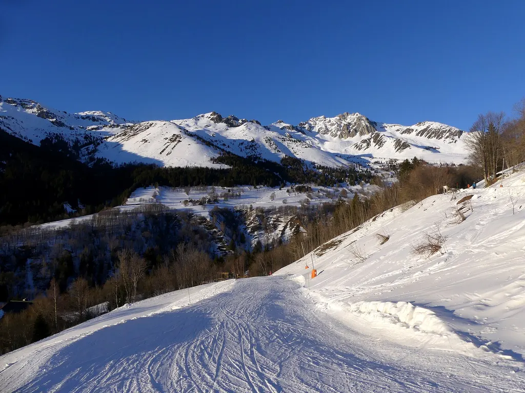 Saint-François-Longchamp ski resort