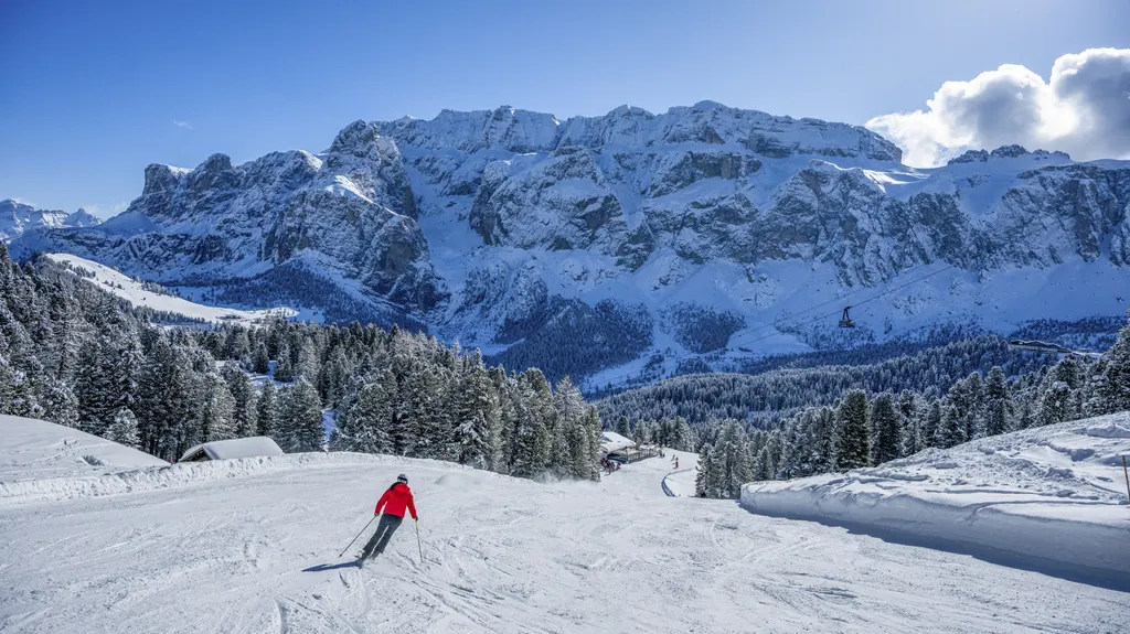 Val Gardena ski resort